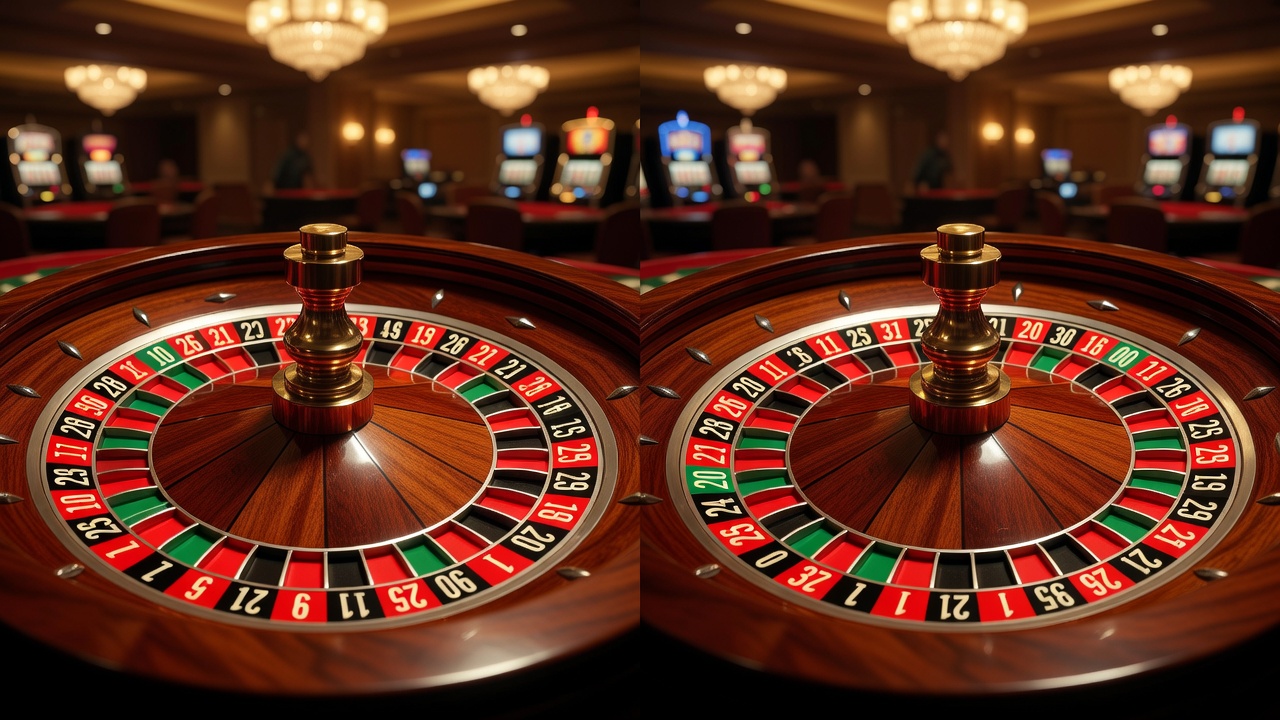 Aufbau und Varianten: Europäisch vs. Amerikanisch - roulette spiel